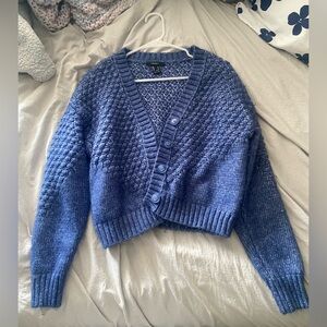 Blue Forever 21 Cardigan